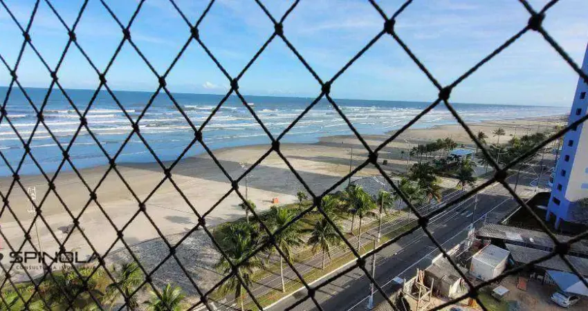 Apartamento com 2 dormitórios à venda, 76 m² por R$ 550.000,00 - Maracanã - Praia Grande/SP