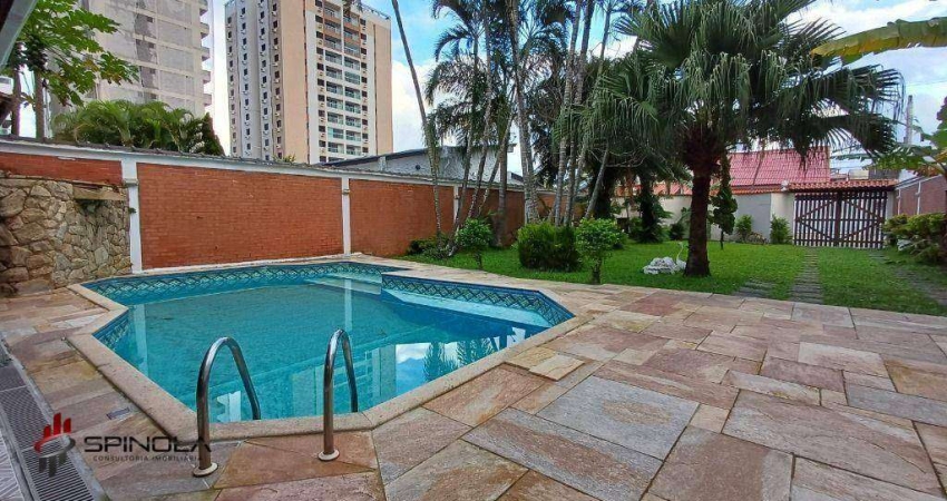 Sobrado com 3 dormitórios à venda, 110 m² por R$ 879.000,00 - Balneário Flórida - Praia Grande/SP