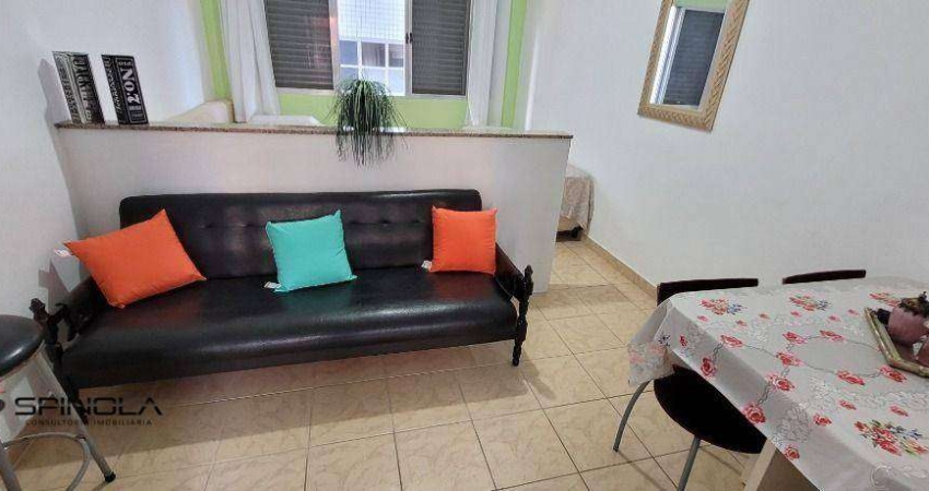 Kitnet com 1 dormitório à venda, 26 m² por R$ 200.000,00 - Boqueirão - Praia Grande/SP
