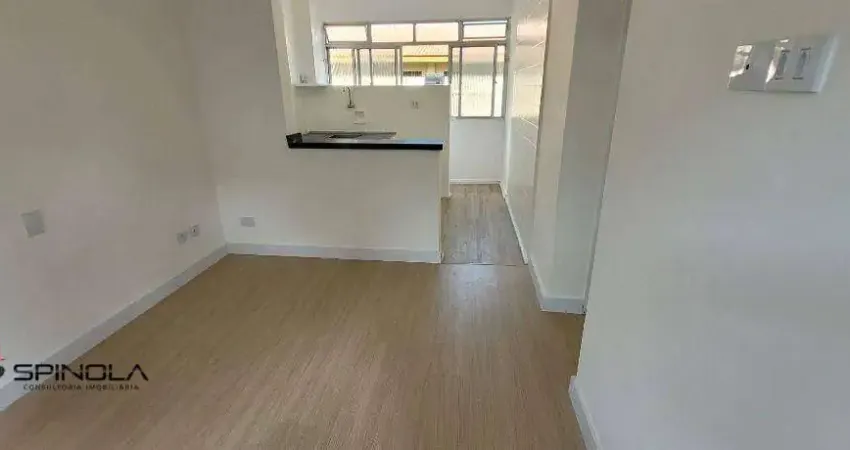 Apartamento com 1 dormitório à venda, 35 m² por R$ 210.000,00 - Vila Guilhermina - Praia Grande/SP