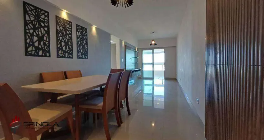 Apartamento com 3 dormitórios à venda, 93 m² por R$ 930.000,00 - Balneário Flórida - Praia Grande/SP