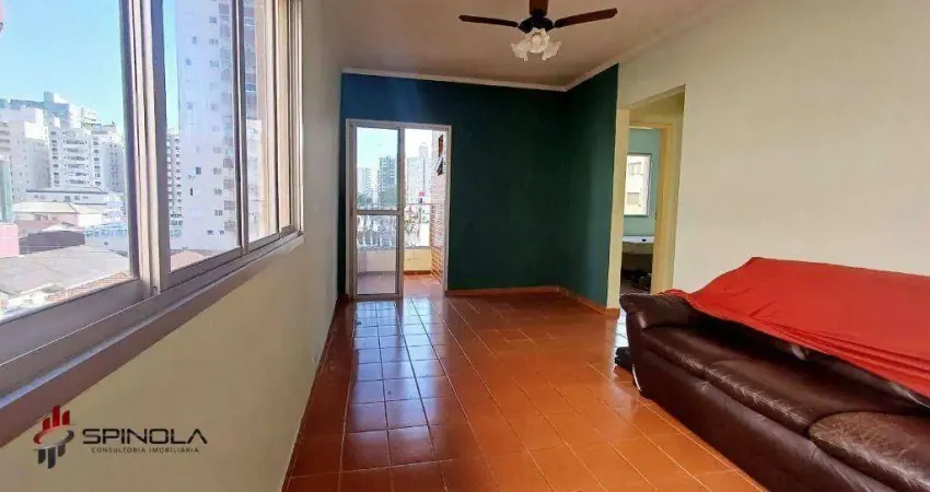 Apartamento com 2 dormitórios à venda, 67 m² por R$ 275.000,00 - Tupi - Praia Grande/SP