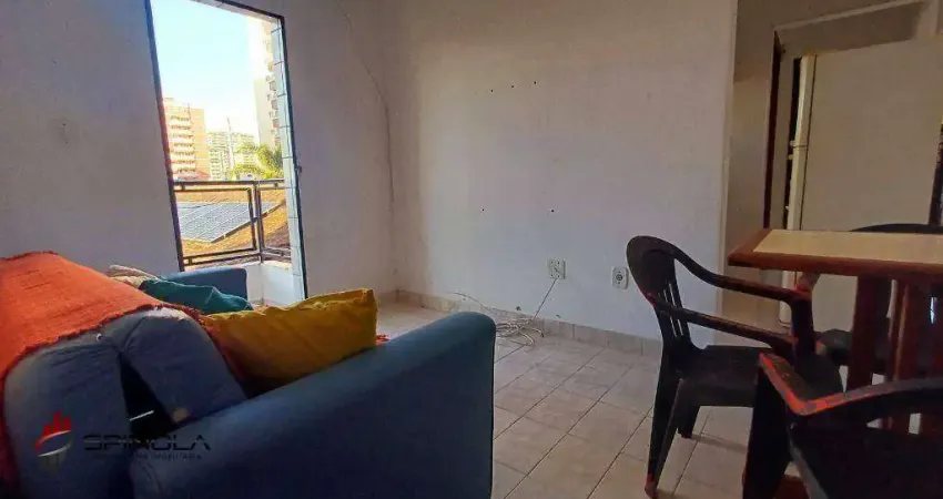 Apartamento com 1 dormitório à venda, 39 m² por R$ 205.000,00 - Tupi - Praia Grande/SP