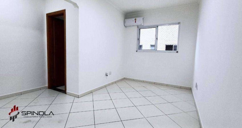 Apartamento com 2 dormitórios à venda, 60 m² por R$ 345.000,00 - Vila Guilhermina - Praia Grande/SP