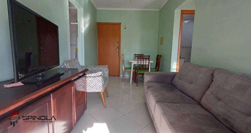 Apartamento com 1 dormitório à venda, 45 m² por R$ 340.000 - Aviação - Praia Grande/SP