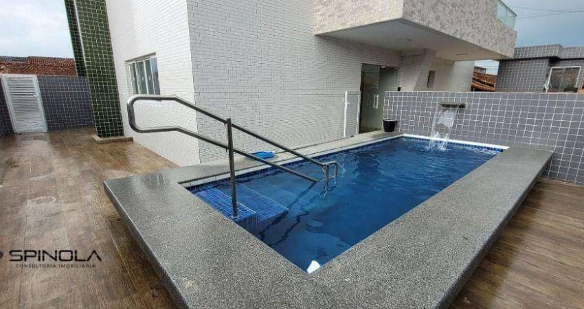 Apartamento com 2 dormitórios à venda, 52 m² por R$ 412.842,50 - Jardim Imperador - Praia Grande/SP