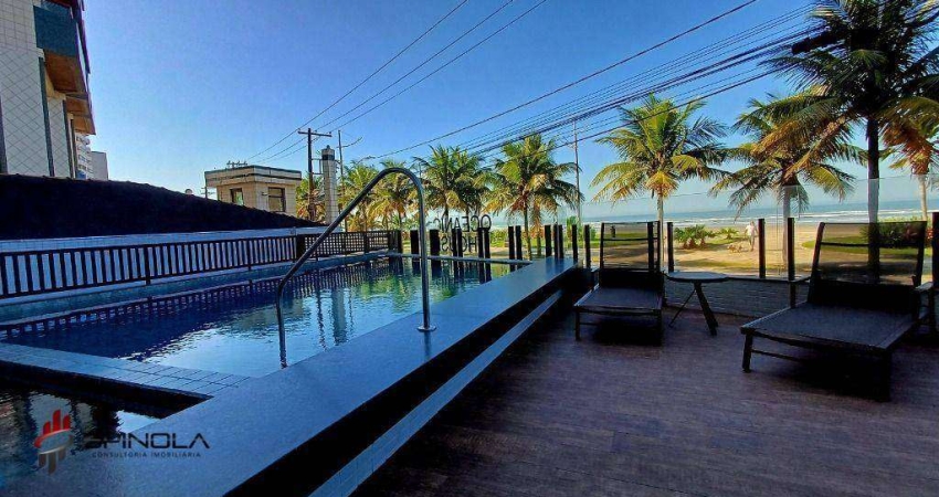 Apartamento com 2 dormitórios à venda, 67 m² por R$ 528.000,00 - Maracanã - Praia Grande/SP