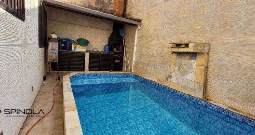 Casa com 2 dormitórios à venda, 70 m² por R$ 450.000,00 - Jardim Imperador - Praia Grande/SP