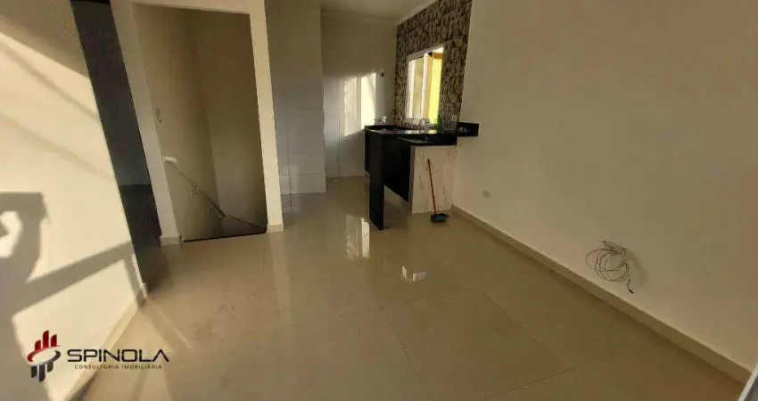 Casa com 2 dormitórios à venda, 61 m² por R$ 250.000,00 - Real - Praia Grande/SP