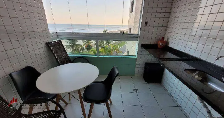 Apartamento com 1 dormitório à venda, 57 m² por R$ 399.000,00 - Balneário Flórida - Praia Grande/SP