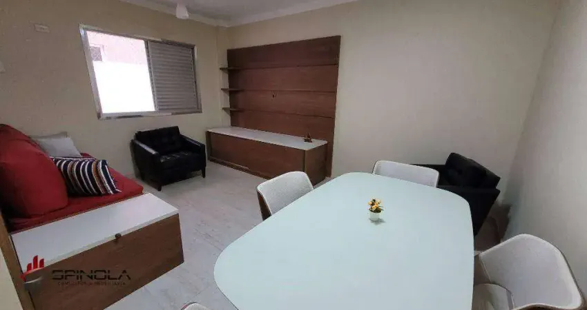 Kitnet com 1 dormitório à venda, 33 m² por R$ 245.000,00 - Canto do Forte - Praia Grande/SP