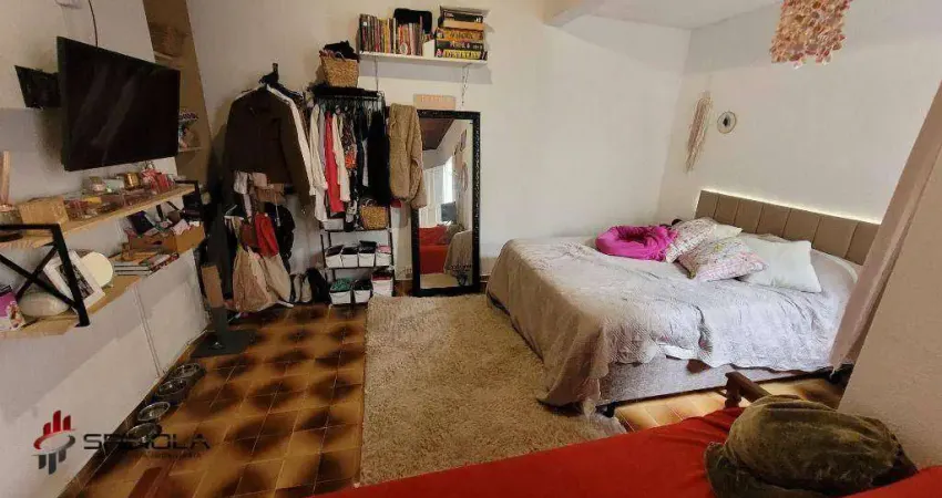 Kitnet com 1 dormitório à venda, 28 m² por R$ 160.000,00 - Real - Praia Grande/SP