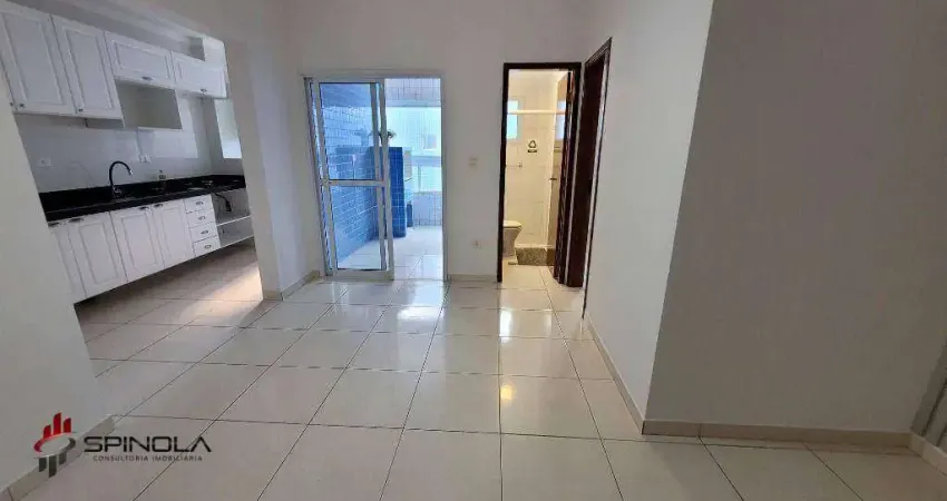 Apartamento com 1 dormitório à venda, 47 m² por R$ 340.000,00 - Maracanã - Praia Grande/SP