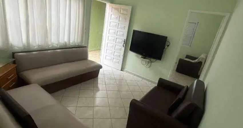 Casa com 2 dormitórios à venda, 57 m² por r$ 370.000,00 - jardim imperador - praia grande/sp