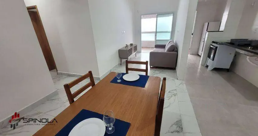 Apartamento com 2 dormitórios à venda, 79 m² por r$ 830.000,00 - balneário flórida - praia grande/sp