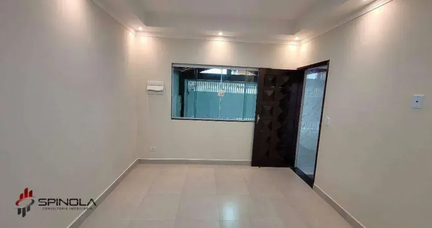 Casa com 2 dormitórios à venda, 66 m² por r$ 490.000,00 - jardim imperador - praia grande/sp