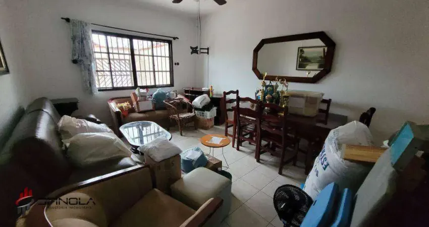 Casa com 2 dormitórios à venda, 72 m² por r$ 590.000,00 - jardim imperador - praia grande/sp