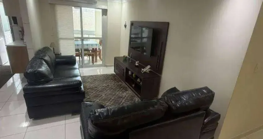 Apartamento com 2 dormitórios à venda, 88 m² por r$ 520.000,00 - caiçara - praia grande/sp