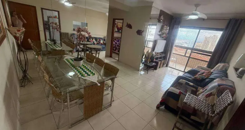 Apartamento com 2 dormitórios à venda, 75 m² por r$ 600.000,00 - caiçara - praia grande/sp