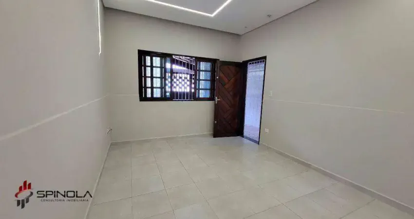 Casa com 2 dormitórios à venda, 65 m² por r$ 490.000,00 - maracanã - praia grande/sp