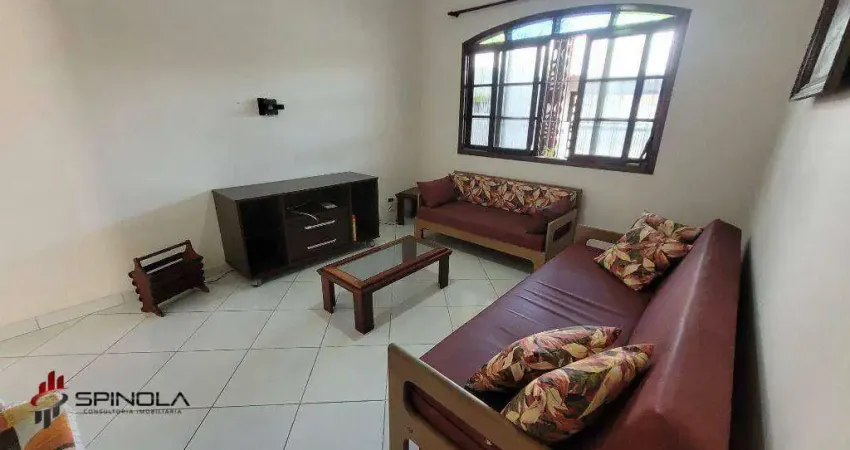 Casa com 2 dormitórios à venda, 100 m² por r$ 350.000,00 - jardim imperador - praia grande/sp