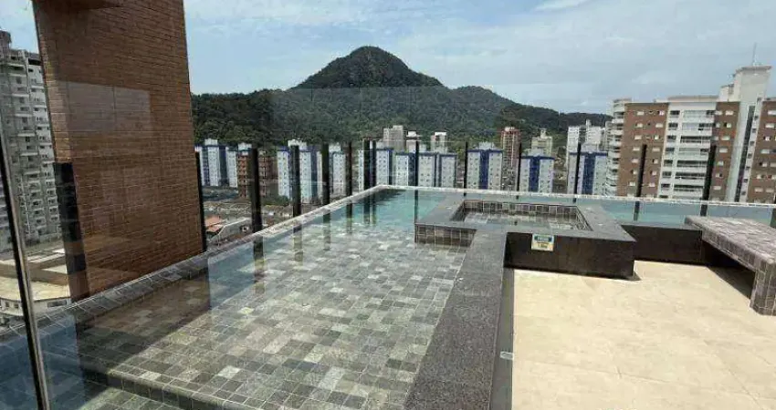 Apartamento com 2 dormitórios à venda, 82 m² por r$ 780.000,00 - canto do forte - praia grande/sp