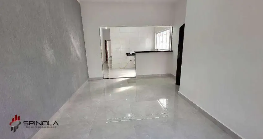 Casa com 2 dormitórios à venda, 92 m² por r$ 500.000,00 - jardim imperador - praia grande/sp