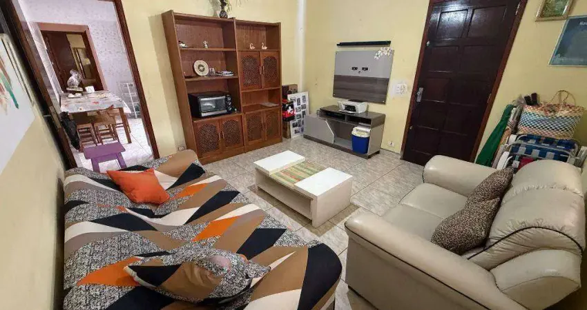 Casa com 1 dormitório à venda, 65 m² por r$ 370.000,00 - jardim imperador - praia grande/sp
