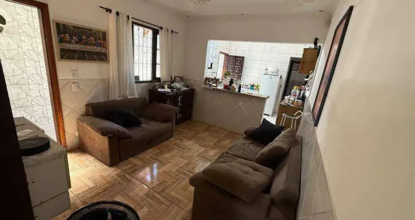 Casa com 2 dormitórios à venda, 125 m² por r$ 360.000,00 - jardim imperador - praia grande/sp