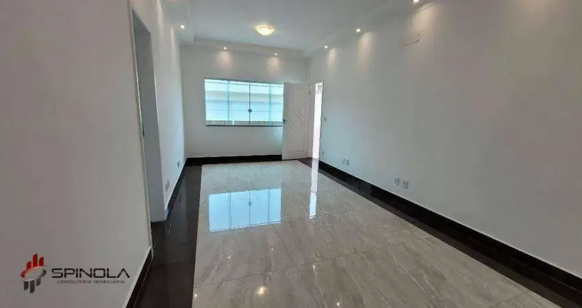 Casa com 3 dormitórios à venda, 123 m² por r$ 950.000,00 - jardim imperador - praia grande/sp
