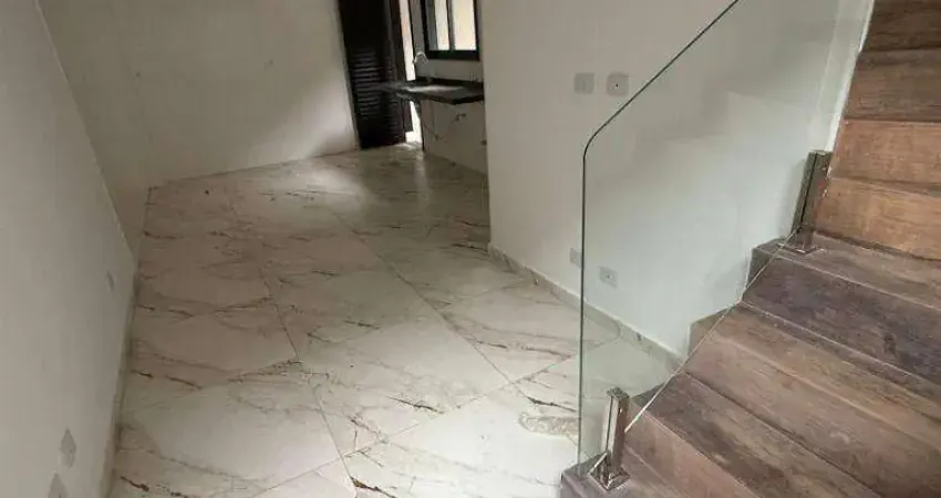 Sobrado com 2 dormitórios à venda, 54 m² por r$ 355.000,00 - maracana - praia grande/sp