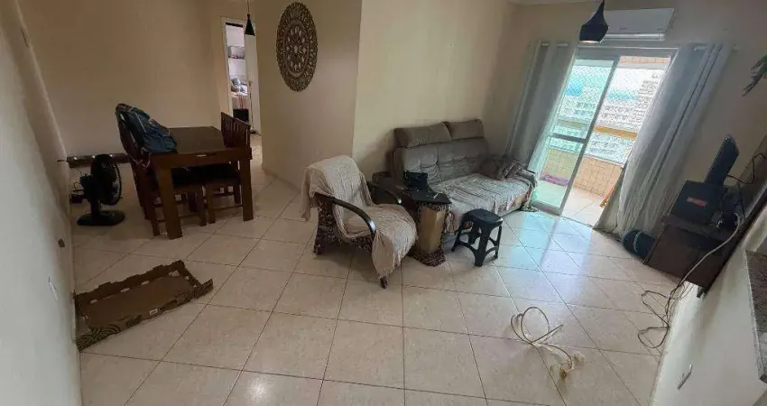 Apartamento com 2 dormitórios à venda, 72 m² por r$ 545.000,00 - caiçara - praia grande/sp