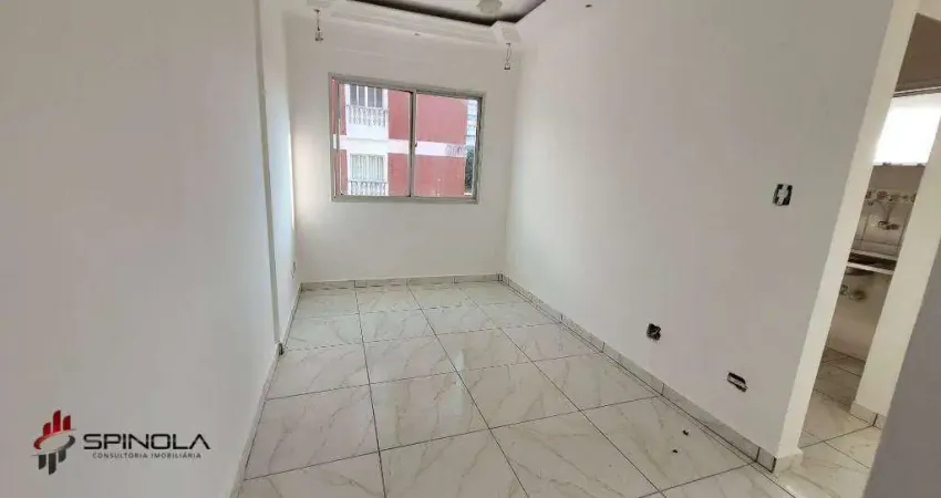 Apartamento com 1 dormitório à venda, 40 m² por r$ 285.000,00 - canto do forte - praia grande/sp