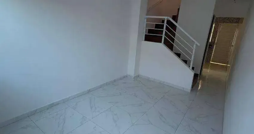 Sobrado com 2 dormitórios à venda, 57 m² por r$ 315.000,00 - caiçara - praia grande/sp