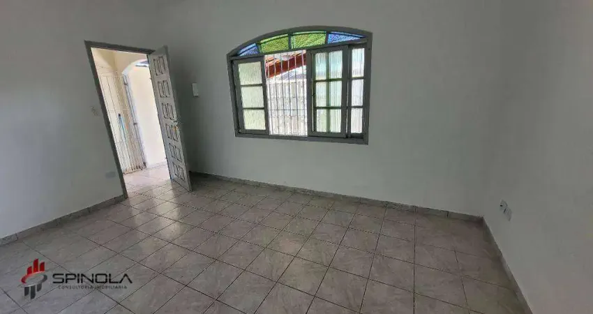 Casa com 2 dormitórios à venda, 70 m² por r$ 395.000,00 - caiçara - praia grande/sp