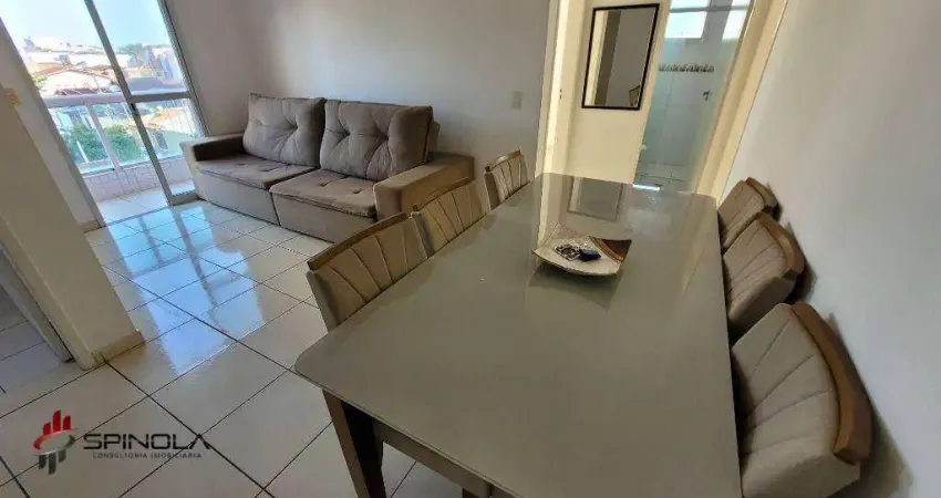 Apartamento com 2 dormitórios à venda, 68 m² por r$ 365.000,00 - ocian - praia grande/sp