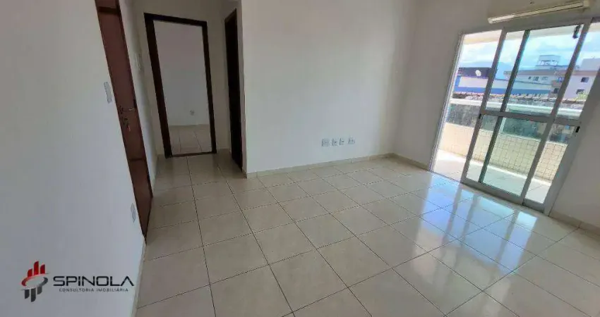 Apartamento com 1 dormitório à venda, 47 m² por r$ 295.000,00 - aviação - praia grande/sp