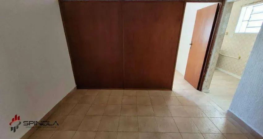 Kitnet com 1 dormitório à venda, 24 m² por r$ 180.000,00 - aviação - praia grande/sp