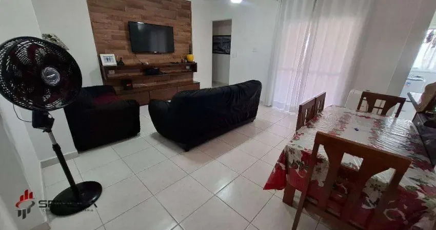 Apartamento com 2 dormitórios à venda, 85 m² por R$ 490.000,00 - Caiçara - Praia Grande/SP