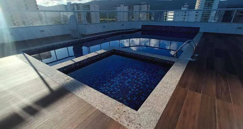 Apartamento com 1 dormitório à venda, 50 m² por r$ 410.000,00 - caiçara - praia grande/sp