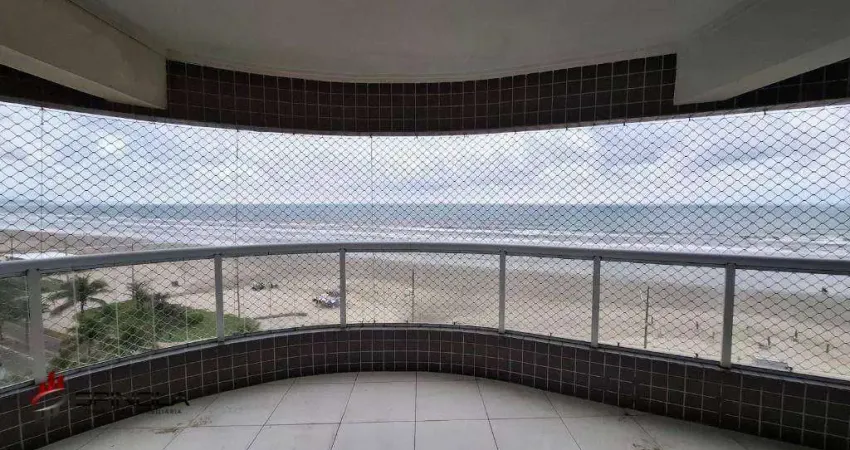 Apartamento com 2 dormitórios à venda, 92 m² por r$ 960.000,00 - caiçara - praia grande/sp
