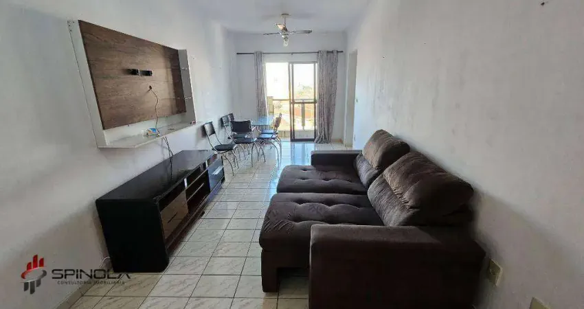 Apartamento com 1 dormitório à venda, 54 m² por R$ 280.000,00 - Caiçara - Praia Grande/SP