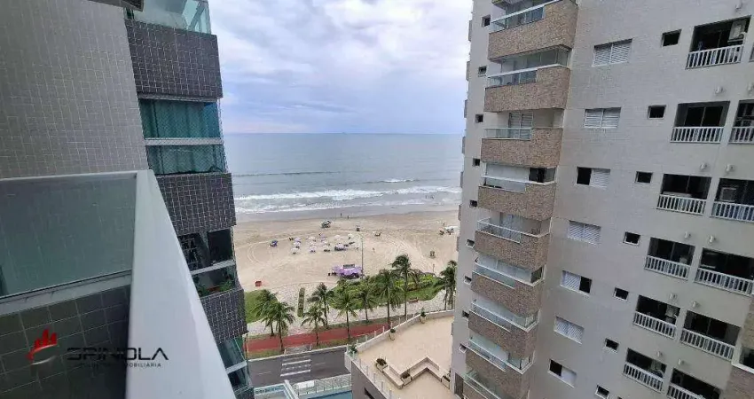Apartamento com 2 dormitórios à venda, 76 m² por R$ 520.000,00 - Caiçara - Praia Grande/SP