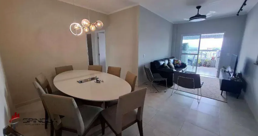 Apartamento com 3 dormitórios à venda, 113 m² por R$ 950.000,00 - Caiçara - Praia Grande/SP