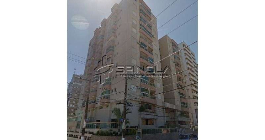 Apartamento com 1 dormitório à venda, 49 m² por R$ 350.000,00 - Aviação - Praia Grande/SP