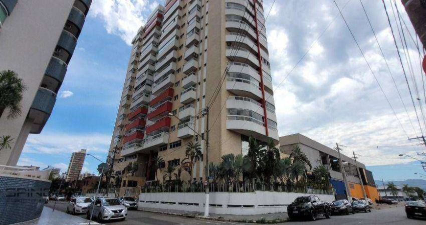 Apartamento com 1 dormitório à venda, 61 m² por R$ 379.000,00 - Ocian - Praia Grande/SP