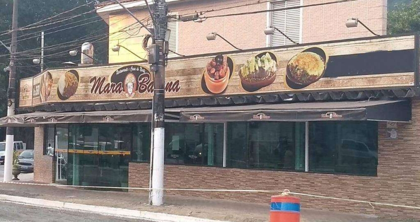 Salão à venda, 339 m² por R$ 3.500.000,00 - Canto do Forte - Praia Grande/SP