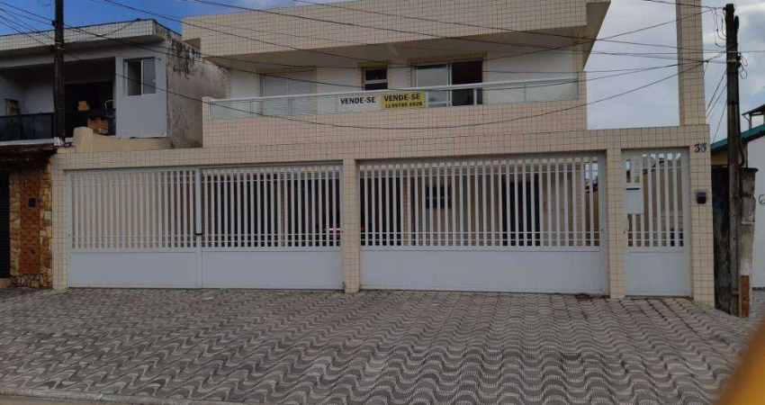 Casa com 2 dormitórios à venda, 67 m² por R$ 315.000,00 - tude basto - Praia Grande/SP