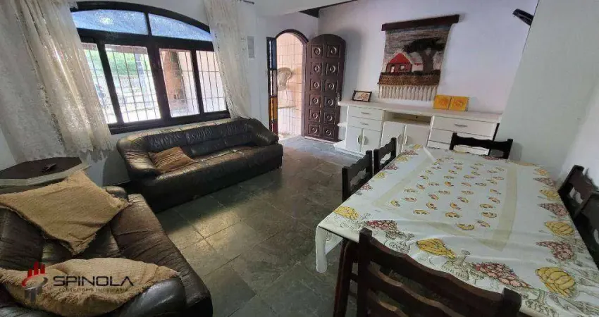 Casa com 3 dormitórios à venda, 63 m² por r$ 360.000,00 - solemar - praia grande/sp