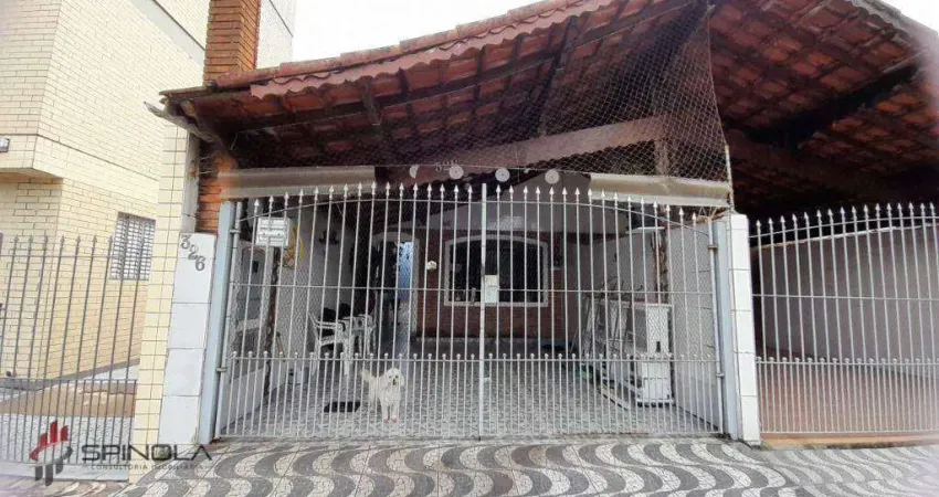 Casa com 2 dormitórios à venda, 67 m² por R$ 430.000,00 - Vila Caiçara - Praia Grande/SP